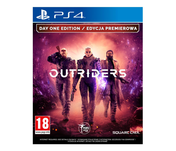 Outriders Day One Edition PS4 - 546393 - zdjęcie
